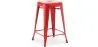 Taburete de Bar -  Diseño Industrial - 60cm - New Edition - Stylix image 9