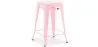 Taburete de Bar -  Diseño Industrial - 60cm - New Edition - Stylix image 9