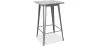 Mesa Taburete Cuadrada - Diseño Industrial - 100 cm - Galla image 9