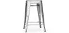 Taburete de Bar -  Diseño Industrial - 60cm - New Edition - Stylix image 9