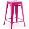 Taburete de Bar -  Diseño Industrial - 60cm - New Edition - Stylix image 9