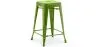 Taburete de Bar -  Diseño Industrial - 60cm - New Edition - Stylix image 9