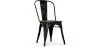 Silla de Comedor - Diseño Industrial - Acero y Madera - Nueva Edición - Stylix  image 9