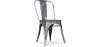 Silla de Comedor - Diseño Industrial - Acero y Madera - Nueva Edición - Stylix  image 9