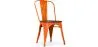 Silla de Comedor - Diseño Industrial - Acero y Madera - Nueva Edición - Stylix  image 9