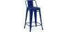 Taburete de Bar con Respaldo - Diseño Industrial - 60cm - New Edition - Stylix  image 9