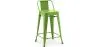 Taburete de Bar con Respaldo - Diseño Industrial - 60cm - New Edition - Stylix  image 9
