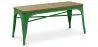 Banco - Diseño Industrial - Madera y Metal - Stylix  image 9