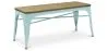 Banco - Diseño Industrial - Madera y Metal - Stylix  image 9