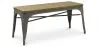 Banco - Diseño Industrial - Madera y Metal - Stylix  image 9