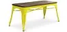 Banco Diseño Industrial - Madera y Metal - Stylix image 9