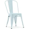 Silla de Comedor - Diseño Industrial - Acero - Nueva Edición - Stylix  image 9