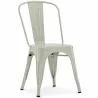 Silla de Comedor - Diseño Industrial - Acero - Nueva Edición - Stylix  image 9