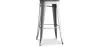Taburete de Bar - Diseño Industrial - Madera y Acero - 76 cm - New Edition- Stylix image 9