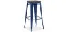 Taburete de Bar - Diseño Industrial - Madera y Acero - 76 cm - New Edition- Stylix image 9