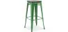 Taburete de Bar - Diseño Industrial - Madera y Acero - 76 cm - New Edition- Stylix image 9