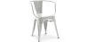 Silla de Comedor con Reposabrazos -  Diseño Industrial - Acero - New Edition- Stylix image 9