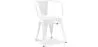 Silla de Comedor con Reposabrazos -  Diseño Industrial - Acero - New Edition- Stylix image 9