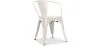 Silla de Comedor con Reposabrazos -  Diseño Industrial - Acero - New Edition- Stylix image 9