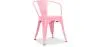Silla de Comedor con Reposabrazos -  Diseño Industrial - Acero - New Edition- Stylix image 9