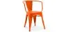 Silla de Comedor con Reposabrazos -  Diseño Industrial - Acero - New Edition- Stylix image 9