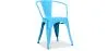Silla de Comedor con Reposabrazos -  Diseño Industrial - Acero - New Edition- Stylix image 9