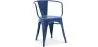 Silla de Comedor con Reposabrazos -  Diseño Industrial - Acero - New Edition- Stylix image 9