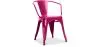 Silla de Comedor con Reposabrazos -  Diseño Industrial - Acero - New Edition- Stylix image 9