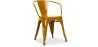 Silla de Comedor con Reposabrazos -  Diseño Industrial - Acero - New Edition- Stylix image 9