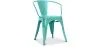 Silla de Comedor con Reposabrazos -  Diseño Industrial - Acero - New Edition- Stylix image 9