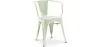 Silla de Comedor con Reposabrazos -  Diseño Industrial - Acero - New Edition- Stylix image 9