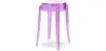Taburete Diseño Transparente - 47cm -  Victoria Queen image 9