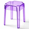 Taburete bajo Transparente - 47cm -  Victoria Queen image 9
