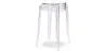 Taburete Diseño Transparente - 47cm -  Victoria Queen image 9