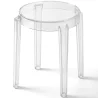 Taburete bajo Transparente - 47cm -  Arthur image 9
