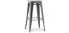 Taburete de Bar - Diseño Industrial - Madera y Acero - 76cm - New Edition - Stylix  image 9