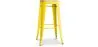 Taburete de Bar - Diseño Industrial - Madera y Acero - 76cm - New Edition - Stylix  image 9