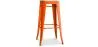 Taburete de Bar - Diseño Industrial - Madera y Acero - 76cm - New Edition - Stylix  image 9