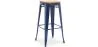 Taburete de Bar - Diseño Industrial - Madera y Acero - 76cm - New Edition - Stylix  image 9
