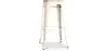 Taburete de Bar - Diseño Industrial - Madera y Acero - 76cm - New Edition - Stylix  image 9