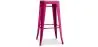 Taburete de Bar - Diseño Industrial - Madera y Acero - 76cm - New Edition - Stylix  image 9