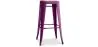 Taburete de Bar - Diseño Industrial - Madera y Acero - 76cm - New Edition - Stylix  image 9
