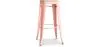 Taburete de Bar - Diseño Industrial - Madera y Acero - 76cm - New Edition - Stylix  image 9
