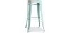 Taburete de Bar - Diseño Industrial - Madera y Acero - 76cm - New Edition - Stylix  image 9