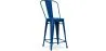 Taburete de Bar con Respaldo - Diseño Industrial - 60cm - New Edition - Stylix  image 9
