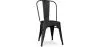 Silla de Comedor - Diseño Industrial - Acero - Mate - Nueva Edición -Stylix  image 9