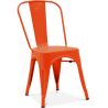 Silla de Comedor - Diseño Industrial - Acero - Mate - Nueva Edición -Stylix  image 9