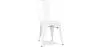 Silla de Comedor - Diseño Industrial - Acero - Mate - Nueva Edición -Stylix  image 9