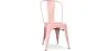 Silla de Comedor - Diseño Industrial - Acero - Mate - Nueva Edición -Stylix  image 9