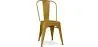 Silla de Comedor - Diseño Industrial - Acero - Mate - Nueva Edición -Stylix  image 9